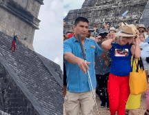 La mujer fue bautizada como 