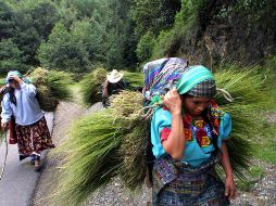 Guatemala es un país con más de 7 millones de pobladores indígenas. AFP / ARCHIVO