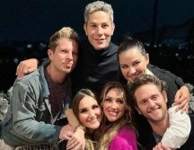 Según algunos medios, la reunión tuvo como objetivo planear una nuevo reencuentro musical de RBD para el 2023. INSTAGRAM / christianchavezreal
