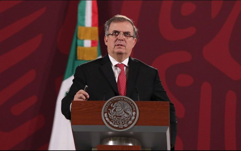 En su visita, el secretario de Relaciones Exteriores anunció que México comenzará a exportar aguacate a Qatar. SUN / ARCHIVO