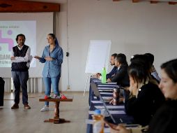 La vicepresidenta de Hagamos, Valeria Ávila, enfatizó que el curso 