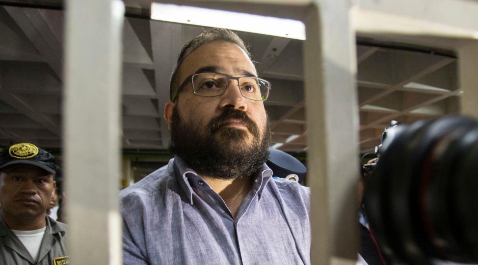 Javier Duarte fue sentenciado en 2018 a 9 años de prisión por asociación delictuosa y lavado de dinero. AP / ARCHIVO