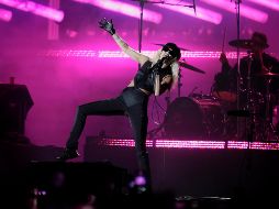 Miley Cyrus interpretó temas como 