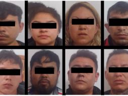 A los ahora detenidos se les acusa por su probable responsabilidad en los delitos de portación de arma de fuego y contra la salud en la modalidad de narcomenudeo. TWITTER / @SS_Edomex