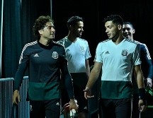 El histórico guardameta nacional aseguró que se han sacado de contexto algunos videos en donde se ve al delantero del Wolverhampton con dificultades para entrenar. IMAGO7