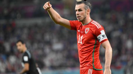 Un gol de penal de la estrella Gareth Bale, le dio un respiro a Gales a falta de diez minutos para el final. AFP / N. Tucat