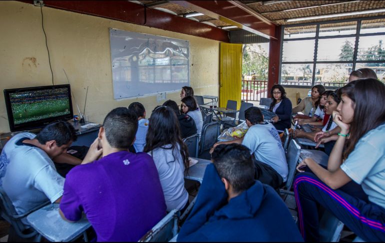 El primer juego de la Selección mexicana erá transmitido a las 10:00 horas a través de distintos canales de televisión abierta y por cable. EL INFORMADOR/ARCHIVO