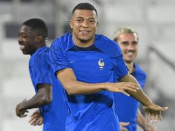Francia tiene sus esperanzas depositadas en Kylian Mbappé. AFP/F. FIFE