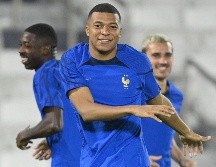 Francia tiene sus esperanzas depositadas en Kylian Mbappé. AFP/F. FIFE