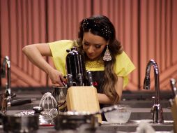 En la primera etapa, Nadia llegó a ausentarse un par de ocasiones tras haberse contagiado de COVID-19, en otras, llegó solamente hasta el final del programa para participar en el reto de eliminación. TWITTER / @MasterChefMx