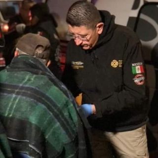 Protección Civil atiende a más de mil personas por frente frío en Nuevo León