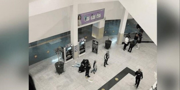 Hidalgo: Mujer cae de tercer piso en una plaza comercial de Pachuca ...