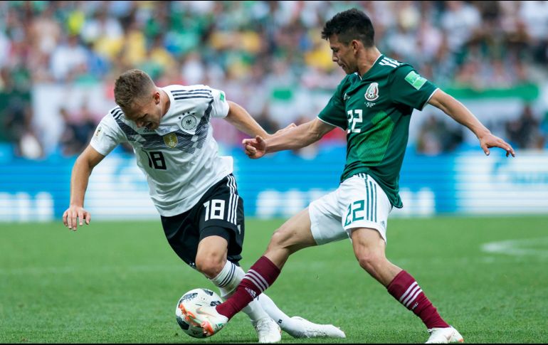 México debutó con victoria en el último Mundial. IMAGO7