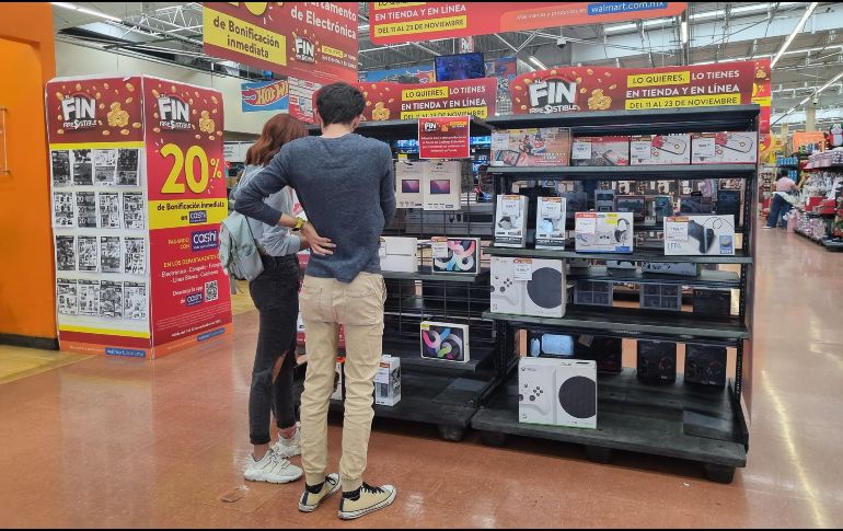 Los tapatíos aprovecharon el Buen Fin. EL INFORMADOR/C. ZEPEDA