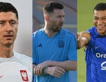 Lewandowski, Messi y Mbappé saltarán a la cancha en Qatar 2022. ESPECIAL