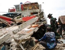 Las operaciones de rescate se centran en una docena de locaciones en Cianjur en donde se cree que aún hay personas atrapadas. EFE/A. Weda