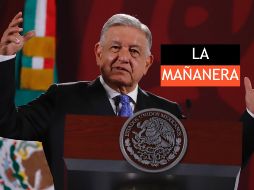 Andrés Manuel López Obrador, durante la 