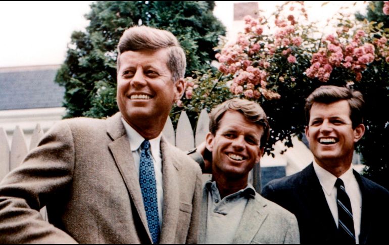 John F. Kennedy fue asesinado un día como hoy. AP/ARCHIVO
