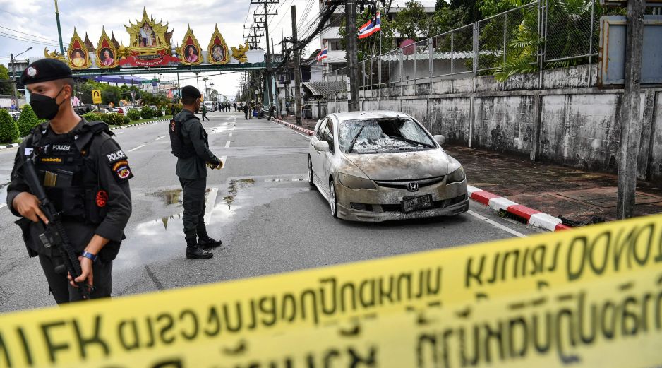 Hasta el momento, la explosión no ha sido reivindicada por ningún grupo. AFP / M. Tholala
