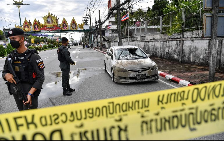 Hasta el momento, la explosión no ha sido reivindicada por ningún grupo. AFP / M. Tholala