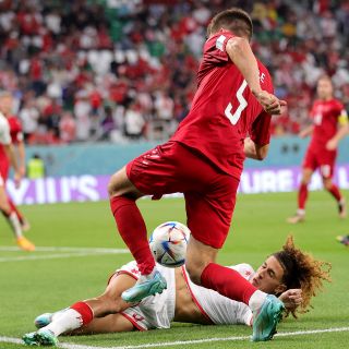 Dinamarca y Túnez no se hacen daño en su primer partido en Qatar 2022