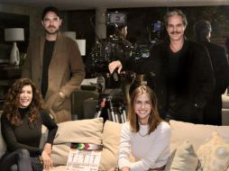 La historia estará portagonizada por Manolo Cardona, Stephanie Cayo, Angie Cepeda y Tony Dalton. CORTESÍA/ViX