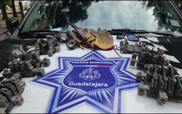 El detenido dijo llamarse Adán Enrique “N” de 44 años, quien fue puesto a disposición del Ministerio Público, y se encargará de reunir las pruebas necesarias para determinar su situación legal. ESPECIAL / Policía de Guadalajara