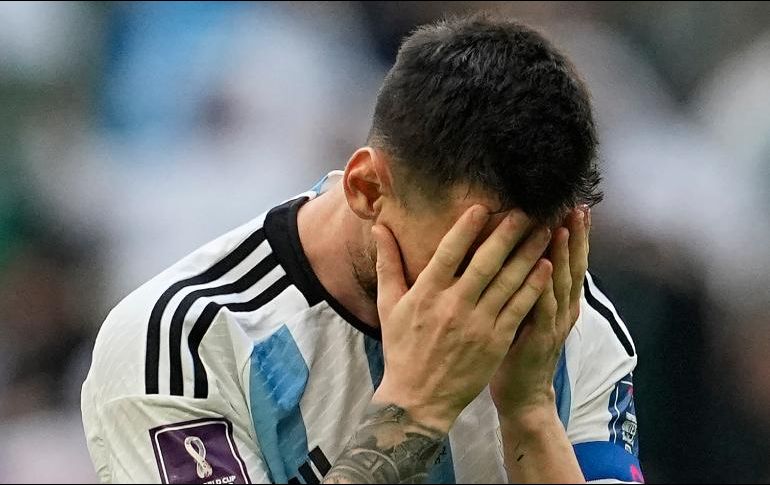 El partido entre Argentina y Arabia Saudita dejó memes en las redes. AP / E. Noorozi