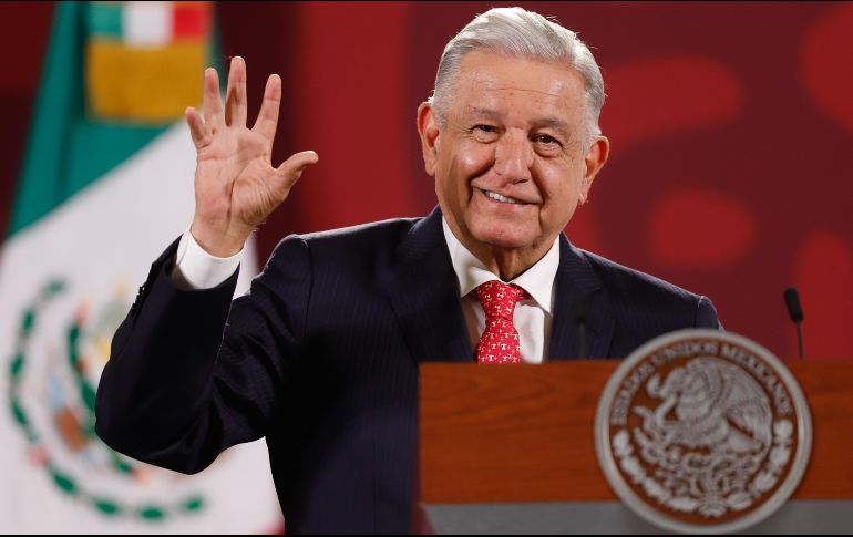 López Obrador dice sobre algunos mexicanos que no asuman una actitud egoísta, aspiracionista y de supuesta superioridad. EFE / I. Esquivel