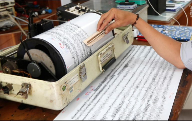 Protección Civil mantiene comunicación con autoridades para l monitoreo posterior al temblor. EFE / ARCHIVO