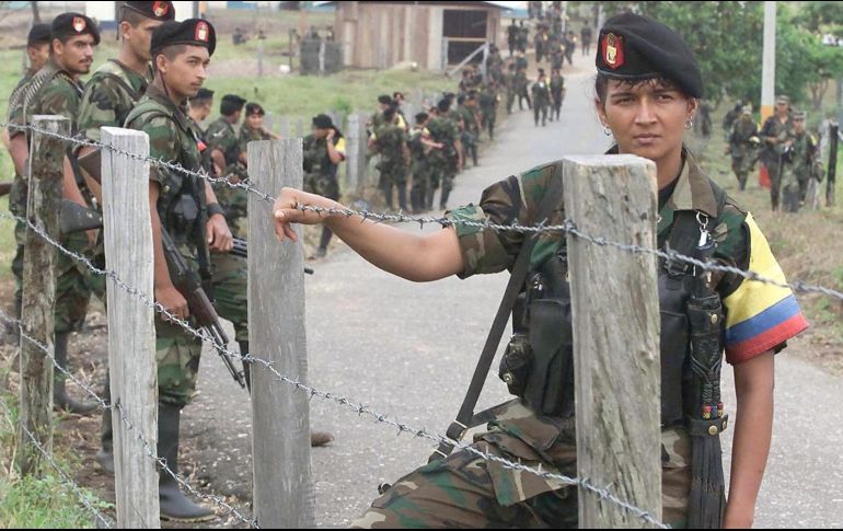 Fueron detenidos cinco hombres por la Fiscalía y la Policía en Cúcuta. AFP / ARCHIVO