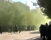 El momento crítico que atraviesa el país se ve reflejado en la resistencia que ponen los heridos en acudir a hospitales, pues temen ser detenidos.  AFP/