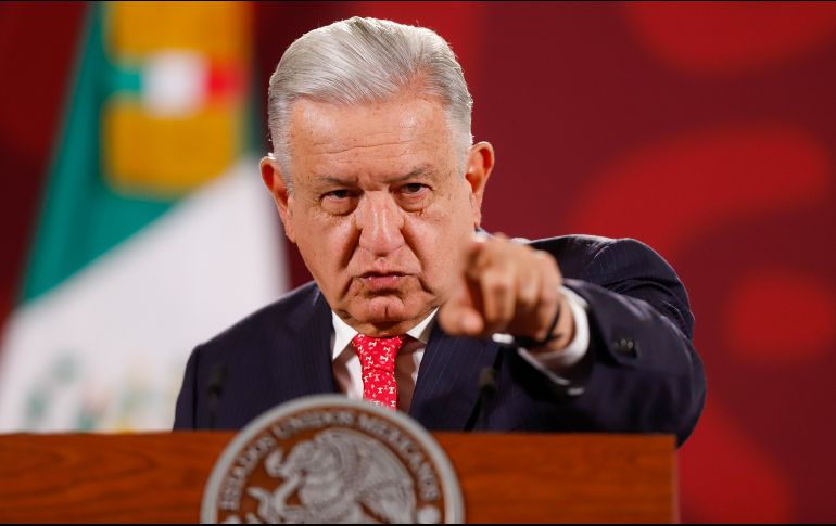 López Obrador dijo también que Argentina está en unas circunstancias 