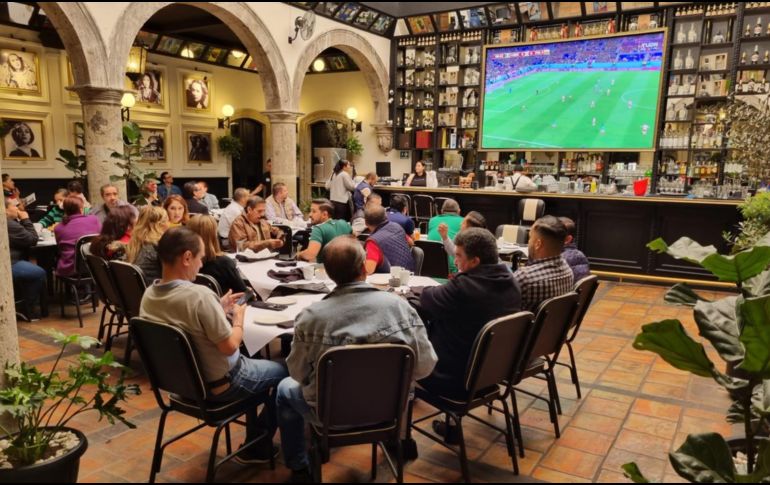 A pocos minutos de que finalice el juego, México vs Polonia están empatados. EL INFORMADOR / E. Gómez