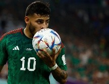 ALEXIS VEGA. Al finalizar el encuentro ante Polonia, el futbolista de las Chivas relató su sentir en ese momento. EFE / J. Méndez