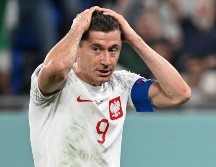 Czeslaw Michniewicz dijo que Lewandowski entrenó penales el lunes y no erró ninguno, todo lo contrario a lo que sucedió hoy contra México. AFP / A. Isakovic