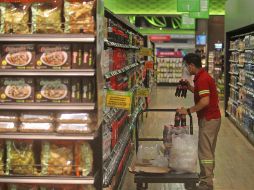 En Mega Soriana Residencial La Estancia, de Zapopan, Jalisco, la canasta básica se vendió la semana anterior en 923.30 pesos. EL INFORMADOR / ARCHIVO