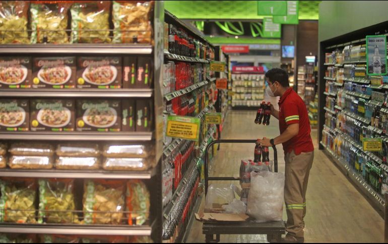 En Mega Soriana Residencial La Estancia, de Zapopan, Jalisco, la canasta básica se vendió la semana anterior en 923.30 pesos. EL INFORMADOR / ARCHIVO