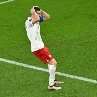 "Hoy he fallado, y duele", dice Lewandowski