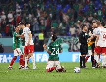 México empató contra Polonia a cero goles en su debut en el Mundial de Qatar. EFE / M. Messara