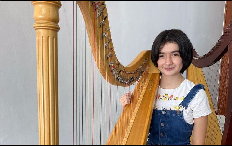 Fátima presentó un variado repertorio que le consiguió el éxito del certamen. CORTESÍA/Estudio Susuki