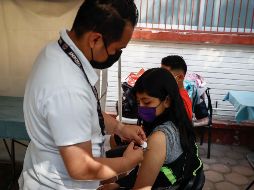 Luego del rezago de vacunas contra el VPH por la pandemia, se ha reanudado la vacunación en secundarias. SUN/ARCHIVO
