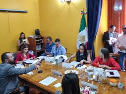 Los acuerdos se aprobaron con cinco votos a favor: tres de Movimiento Ciudadano, uno de PAN y uno de Morena; y el voto en contra de Hagamos. EL INFORMADOR/R. Rivas