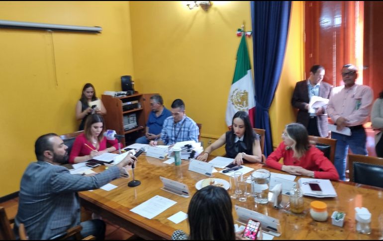 Los acuerdos se aprobaron con cinco votos a favor: tres de Movimiento Ciudadano, uno de PAN y uno de Morena; y el voto en contra de Hagamos. EL INFORMADOR/R. Rivas