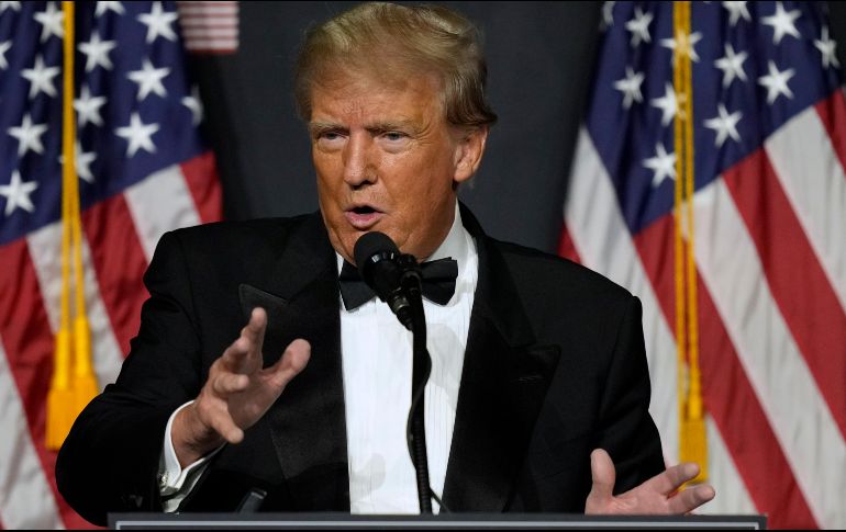 El comité ha pedido las declaraciones de impuestos de Trump y de sus entidades comerciales relacionadas para el período de 2015 a 2020. AP/ARCHIVO