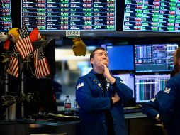 Todos los sectores acabaron el día en verde, encabezados por el energético, el tecnológico y el de las comunicaciones. AFP/ARCHIVO