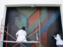 El objetivo principal de los trabajos fue lograr la estabilidad de los materiales constitutivos y recuperar sus cualidades estéticas para la apreciación de las y los visitantes. CORTESÍA / Cultura GDL