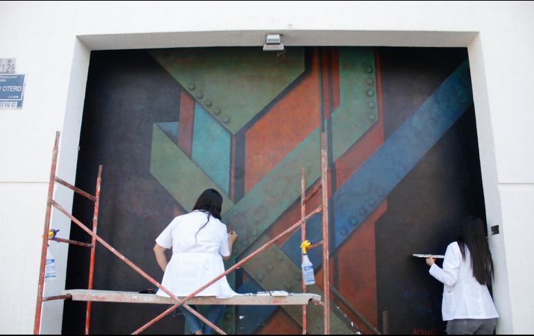 El objetivo principal de los trabajos fue lograr la estabilidad de los materiales constitutivos y recuperar sus cualidades estéticas para la apreciación de las y los visitantes. CORTESÍA / Cultura GDL