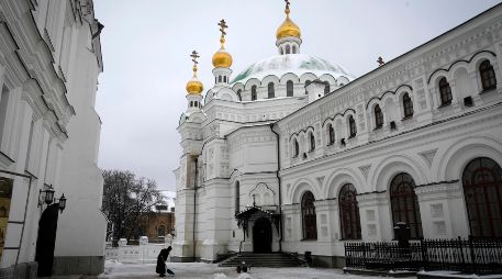 Rusia bombardeó en las últimas semanas las instalaciones energéticas de Ucrania, dejando a millones sin electricidad coincidiendo con las primeras nevadas. AP/E. Lukatsky