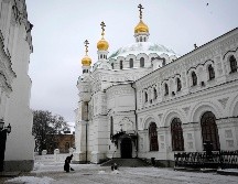 Rusia bombardeó en las últimas semanas las instalaciones energéticas de Ucrania, dejando a millones sin electricidad coincidiendo con las primeras nevadas. AP/E. Lukatsky